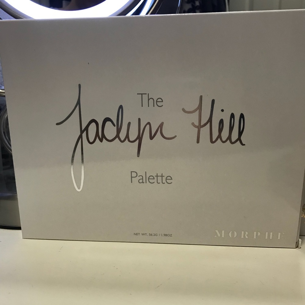 Jaclyn Hill X Morphe Eyeshadow Palette